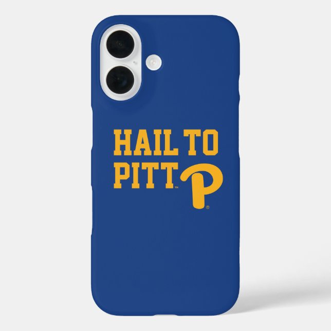 Hail to Pitt Case-Mate iPhone Case (Back)