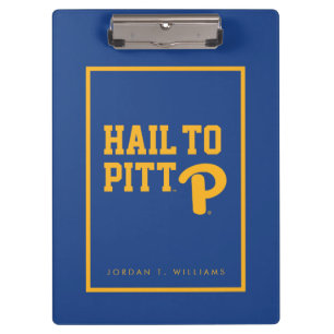 Hail to Pitt Clipboard