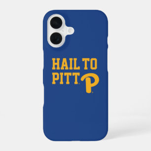 Hail to Pitt iPhone 16 Case