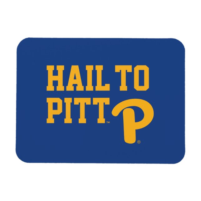 Hail to Pitt Magnet (Horizontal)