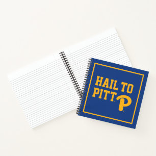 Hail to Pitt Notebook