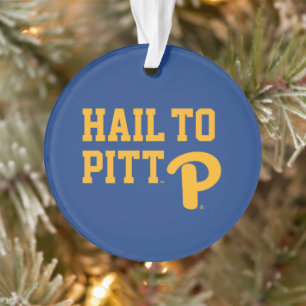 Hail to Pitt Ornament