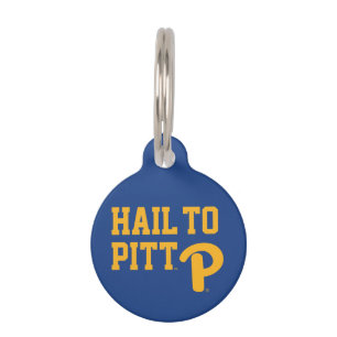 Hail to Pitt Pet ID Tag