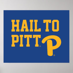 Hail to Pitt Poster