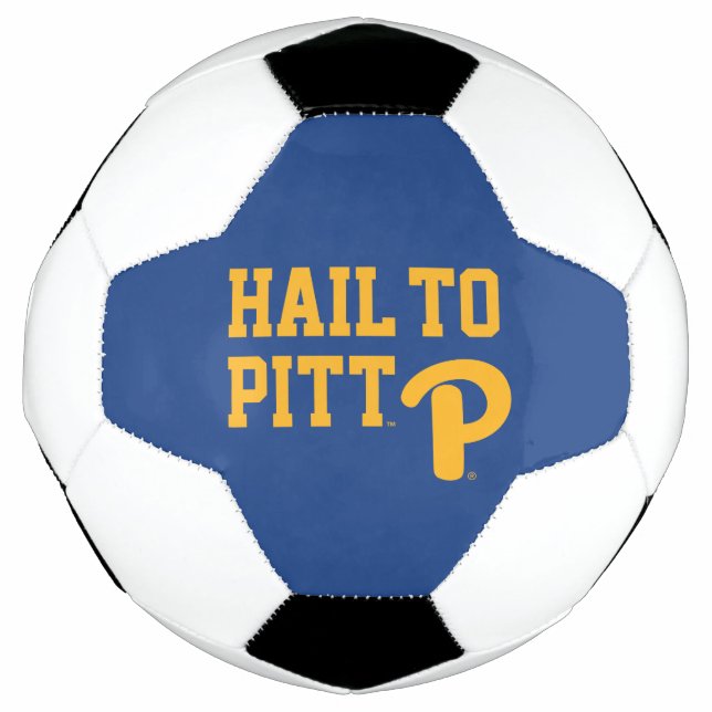 Hail to Pitt Soccer Ball (Front)