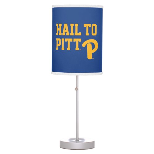 Hail to Pitt Table Lamp