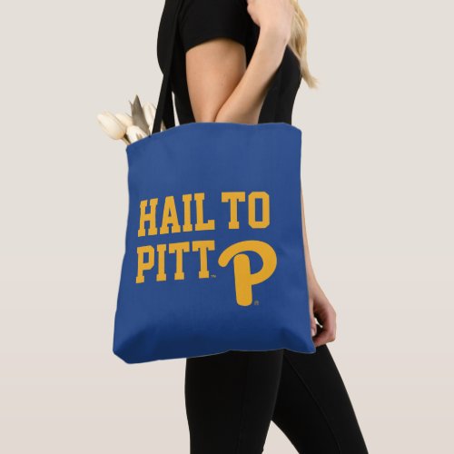 Hail to Pitt Tote Bag