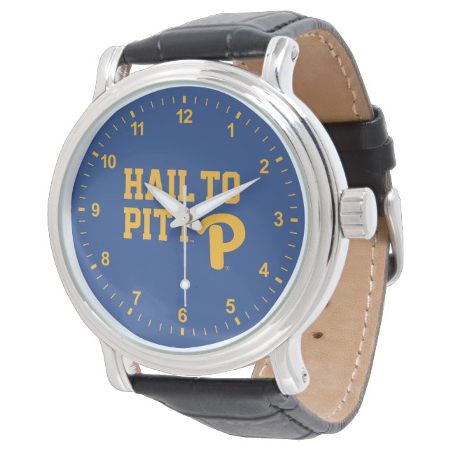Hail to Pitt Watch (Angled)