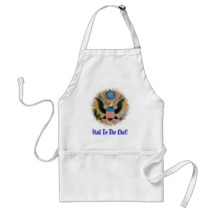 Hail To The CHEF! Adult Apron