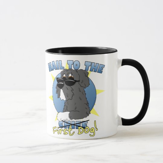 Hail to the First Dog Mug