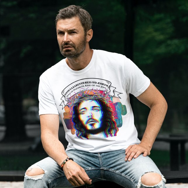 Hail to the King of the Jews: Jesus of Nazareth T-Shirt (Creator Uploaded)