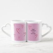 Hail to the Queen Bee, Customizable Lover's Mug  (Back Nesting)