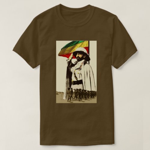 Haile I Selassie T Shirt