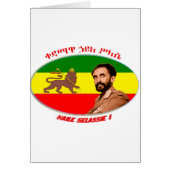 Haile Seilassie (Front)