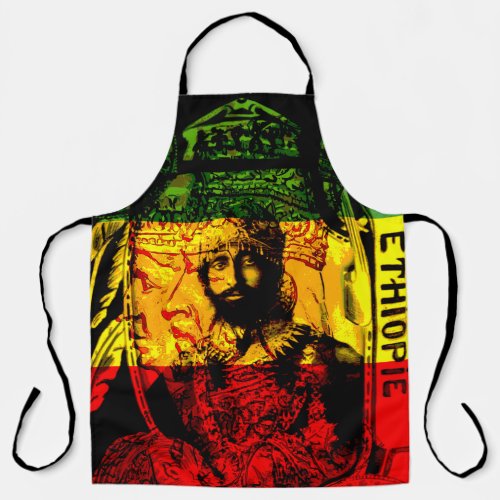 Haile Selassie Apron