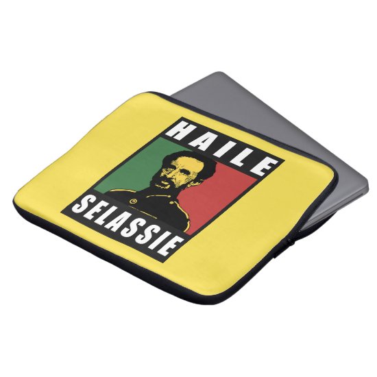 Haile Selassie Emperor Reggae Laptop iPad Case