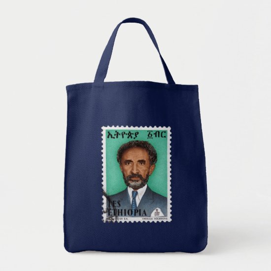 Haile Selassie Etiopian valtakunta Rastafari-laukku