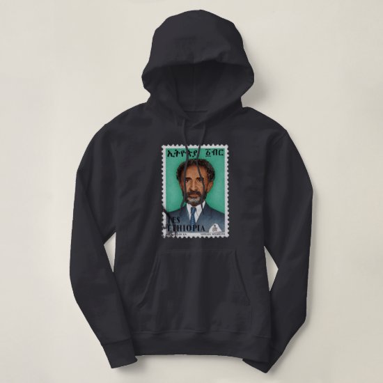 Haile Selassie Империя Эфиопии Rastafarian Hoodie