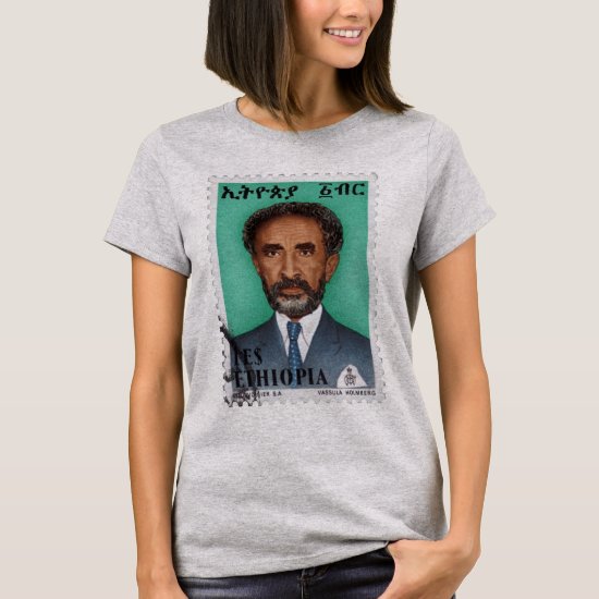 Haile Selassie Империя Эфиопии Rastafarian рубашка