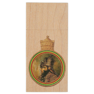Haile Selassie & Empress Menen Usb Drive
