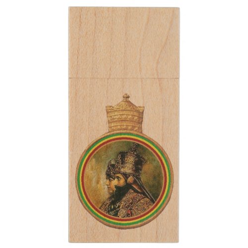 Haile Selassie  Empress Menen Usb Drive