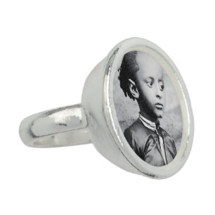 Haile Selassie Ethiopia Rasta Jah Rastafari Reggae Ring