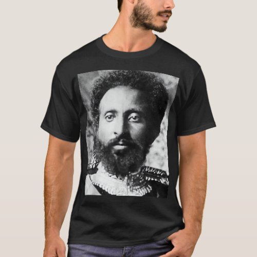 Haile Selassie Ethiopia T_Shirt