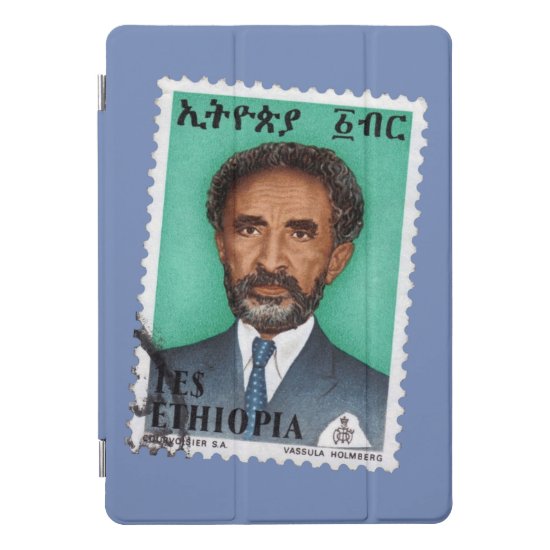 Haile Selassie - HIM - Rastafarian - slučaj ipad
