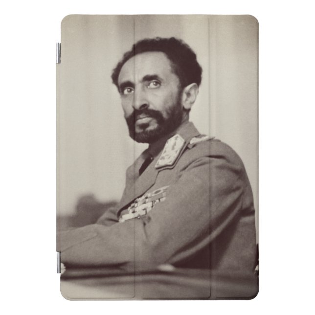 Haile Selassie - HIM - Rastafari - iPad Case (Front)