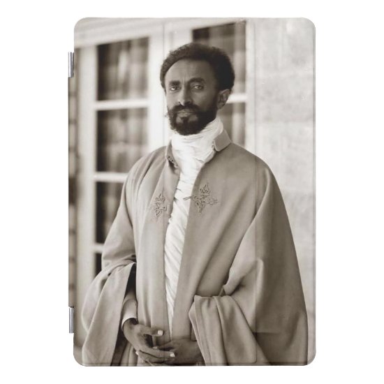 Haile Selassie - HIM - Rastafarian - iPad Case