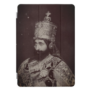 Haile Selassie - HIM - Rastafari - iPad Case