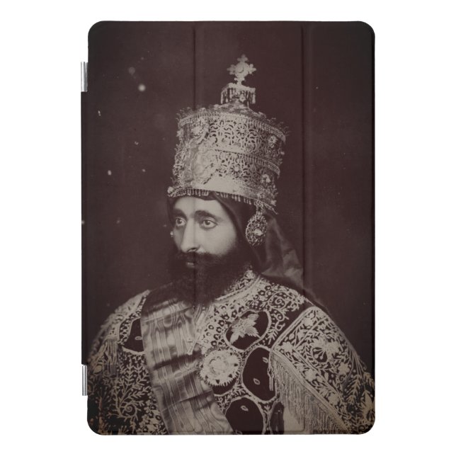 Haile Selassie - HIM - Rastafari - iPad Case (Front)