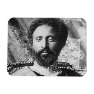 Haile Selassie - HIM - Rastafari - Jah Magnet