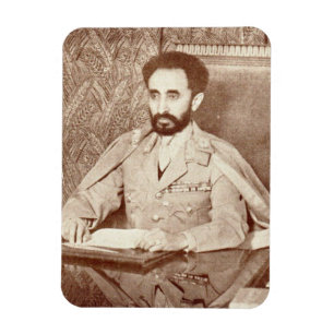 Haile Selassie - HIM - Rastafari - Jah Magnet