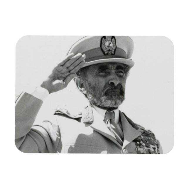 Haile Selassie - HIM - Rastafari - Jah Magnet (Horizontal)