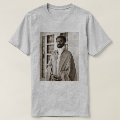 Haile Selassie _ HIM _ Rastafari _ Rasta Shirt