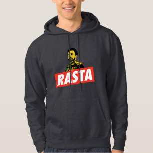 Haile Selassie I - HIM - Emperor - Reggae - Hoodie