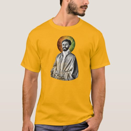 Haile Selassie I Holy Vintage II T_Shirt
