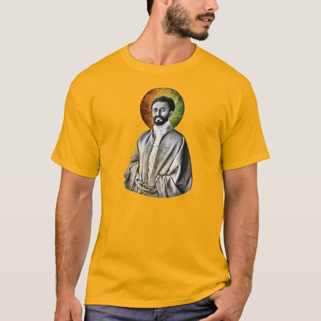Haile Selassie I Holy Vintage II T-Shirt (Front)