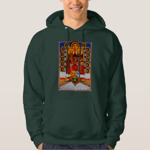 Haile Selassie I Jah Rastafari Rasta Reggae Hoodie