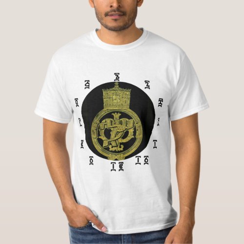 Haile Selassie I _ Time Clock T_Shirt