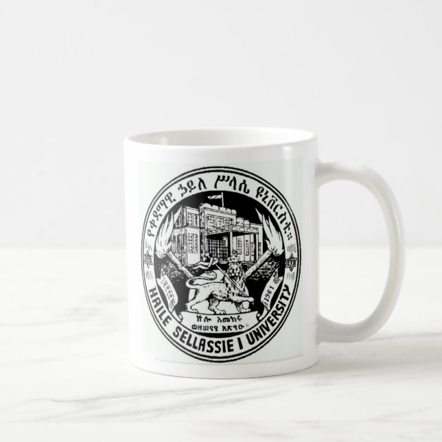 Haile Selassie I University Mug (Right)