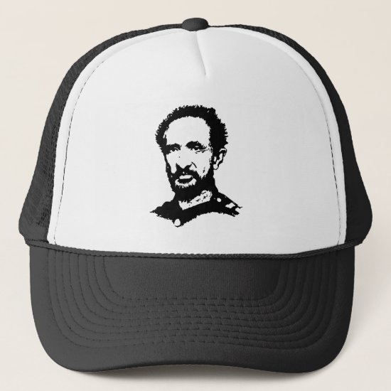 Haile Selassie - Jah - Mesija - Rastafari Cap