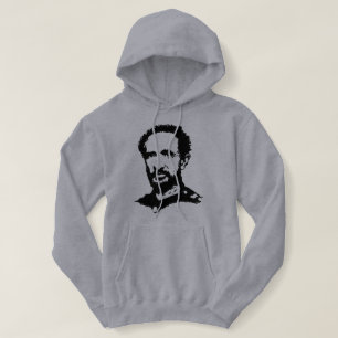 Haile Selassie - Jah - Messiah - Rastafari Hoodie