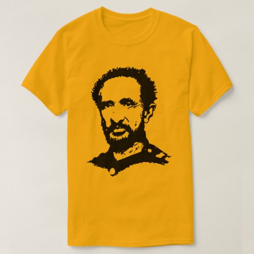 Haile Selassie _ Jah _ Messiah _ Rastafari Shirt