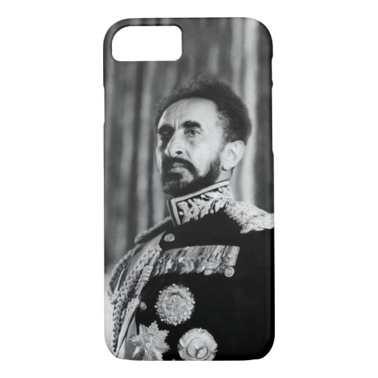 Haile Selassie - Jah Rastafarian - iPhone slučaj