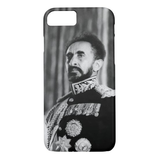 Haile Selassie - Jah Rastafarian - Case iPhone