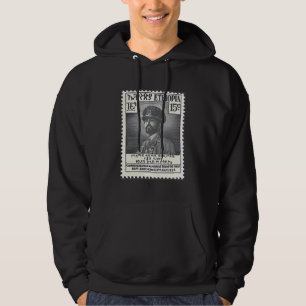 Haile Selassie - Jah Rastafari Rasta Reggae Hoodie
