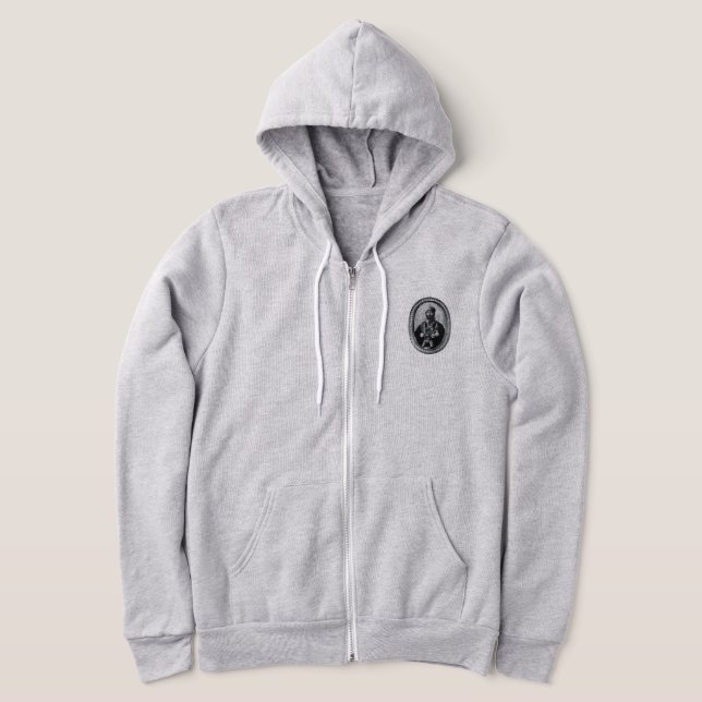 Haile Selassie Jah Rastafari Reggae Rasta Roots  Hoodie (Laydown)