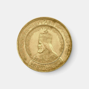 Haile Selassie Jah Rastafari Reggae Rasta Roots  Magnet